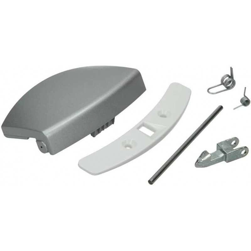 KIT MANIGLIA OBLO\' LAVATRICE AEG ELECTROLUX REX LAVAMAT 50289057007 SILVER - Electrolux Rex Aeg Zoppas