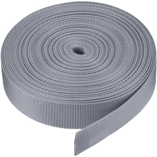 Cintura Singolo in Nylon 2,5 cm - 10 Metri - Borsa - Sacchetto - Sostenibile - Leggero - Cinturino