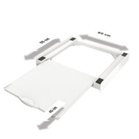 kit di sovrapposizione lavatrice e asciugatrice meliconi tower plus cod:ferx.95986