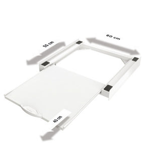 kit di sovrapposizione lavatrice e asciugatrice meliconi tower plus cod:ferx.95986