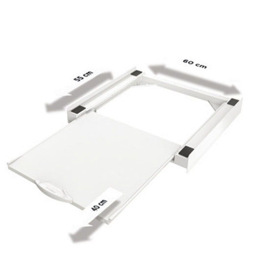 kit di sovrapposizione lavatrice e asciugatrice meliconi tower plus cod:ferx.95986