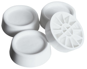 piedini antivibranti per lavatrice e asciugatrice (4pz) portata 250kg cod:ferx.95987