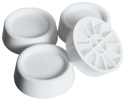 piedini antivibranti per lavatrice e asciugatrice (4pz) portata 250kg cod:ferx.95987