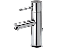 Miscelatore per lavabo dotato di scarico, serie suvi. serie minimalista raffinata e funzionale per ottenere il massimo confort