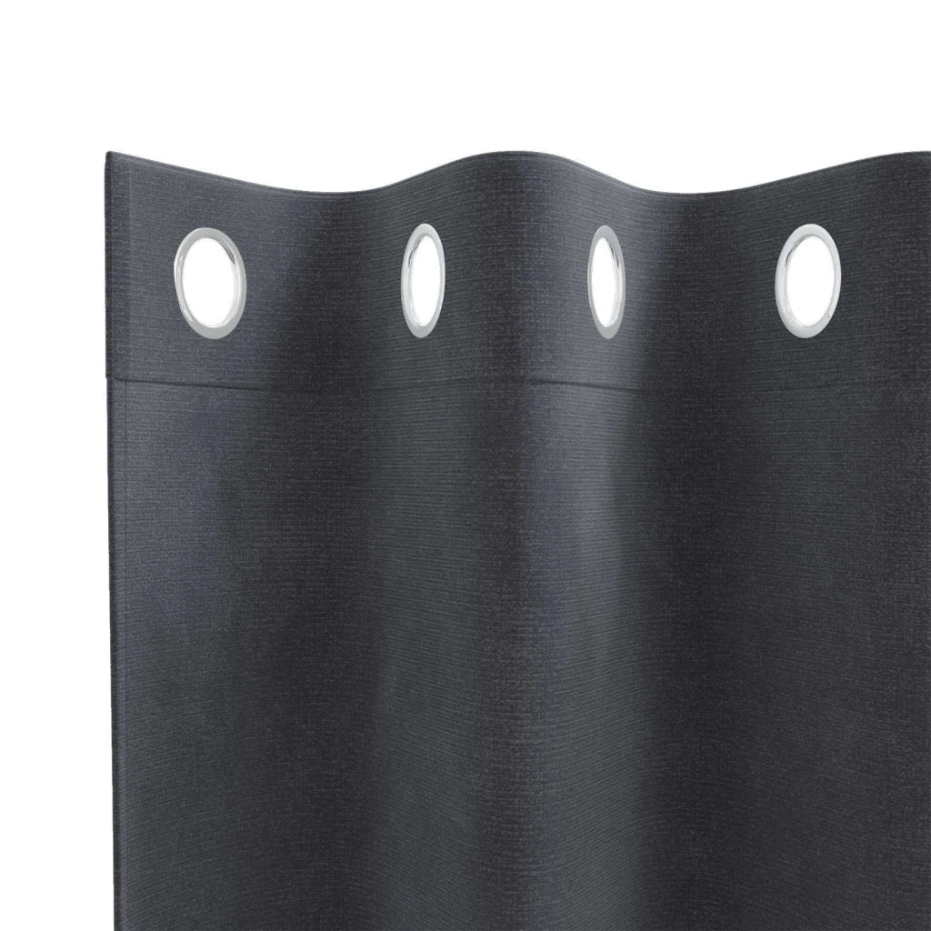 Tende oscuranti 2 pcs Grigio chiaro 140 x 225 cm Velluto 4107255