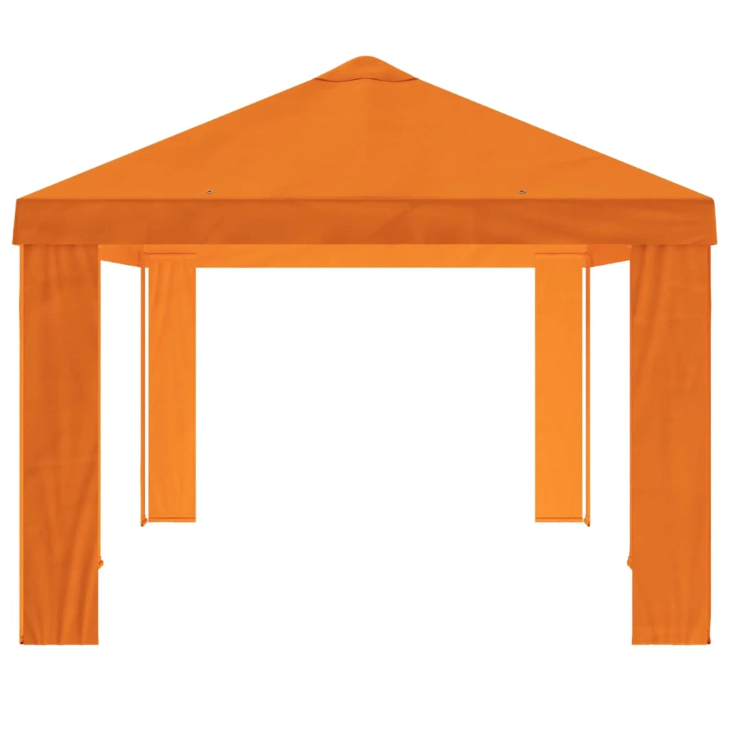 Copertura per Gazebo 6 x 3 m Arancione Poliestere 190 900431