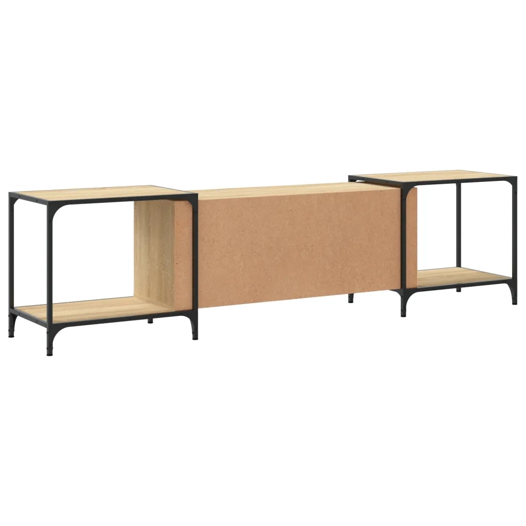Mobile TV | Armadietto TV | Mobile Porta TV Rovere Sonoma 203x37x50 cm in Legno Multistrato