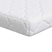 Materasso Bianco 70 x 140 cm Tessuto Jacquard