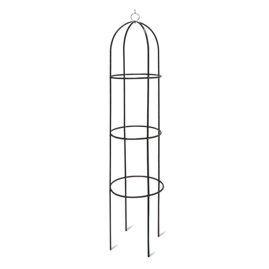 Supporto arco per rose rampicanti pianta da giardino verde scuro 188 cm 2213003