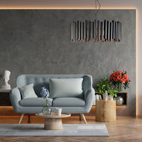 Lampada App1306-c Black Matt