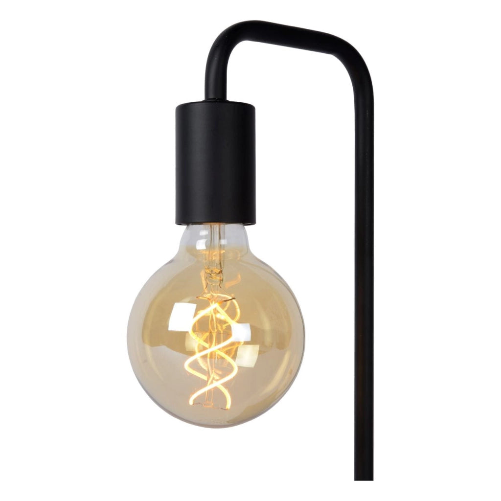 Lampada da tavolo Lucide Lorin marmo nero E27 40W 45565/01/30