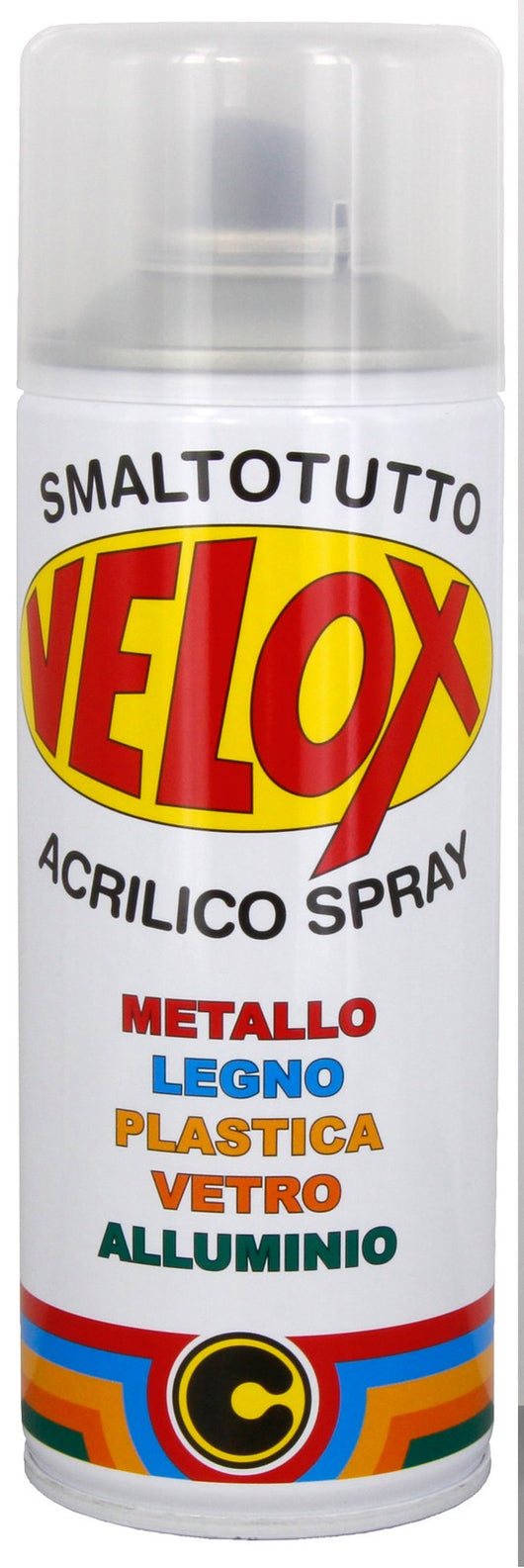 velox vernice spray trasparente opaco 400 ml non ingiallente cod:ferx.95997