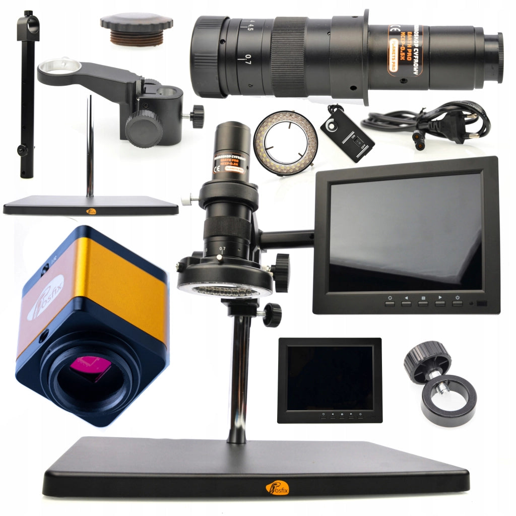 Mikroscopio Digitale Earth Pro MCEP-0.5X – Zoom 7x-45x, Display 8"