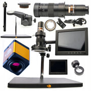 Mikroscopio Digitale Earth Pro MCEP-0.5X – Zoom 7x-45x, Display 8"