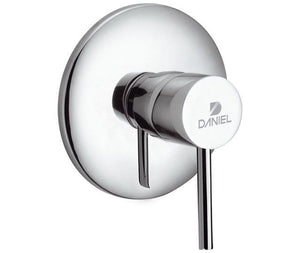 Miscelatore per incasso doccia suvi, design minimale, elegante e raffinato. daniel rubinetterie