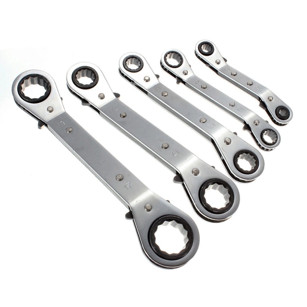 Set 5 Chiavi Combinate A Cricc. Revers.