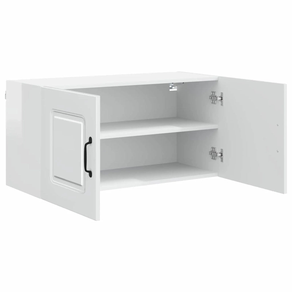 Pannello lavastoviglie Kalmar Bianco Lucido 80 x 31 x 40 cm