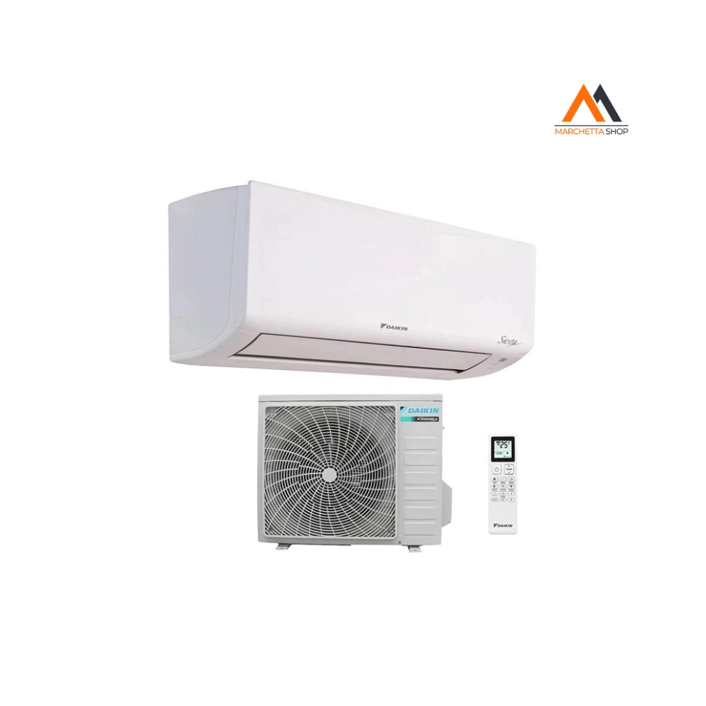 DAIKIN CONDIZIONATORE 12000BTU WIFI SIESTA A++/A+ R32 ATXC35