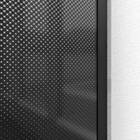 Parete Doccia Rea Aero Ombre Black/black 110