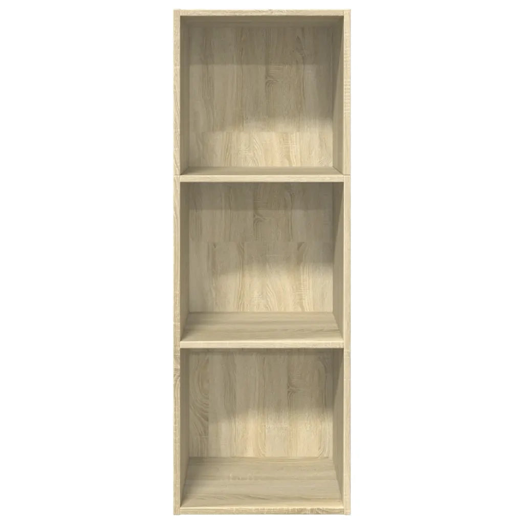 Libreria Rovere Sonoma 40x30x114 cm in Legno Multistrato 857869