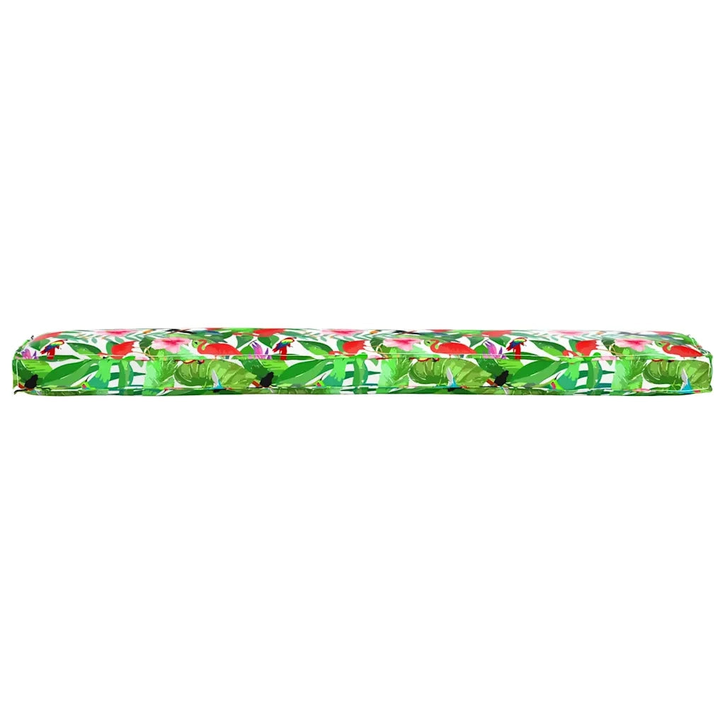 Set di Cuscini per Pallet Floreale 2 pcs Giungla Tropicale 42001737
