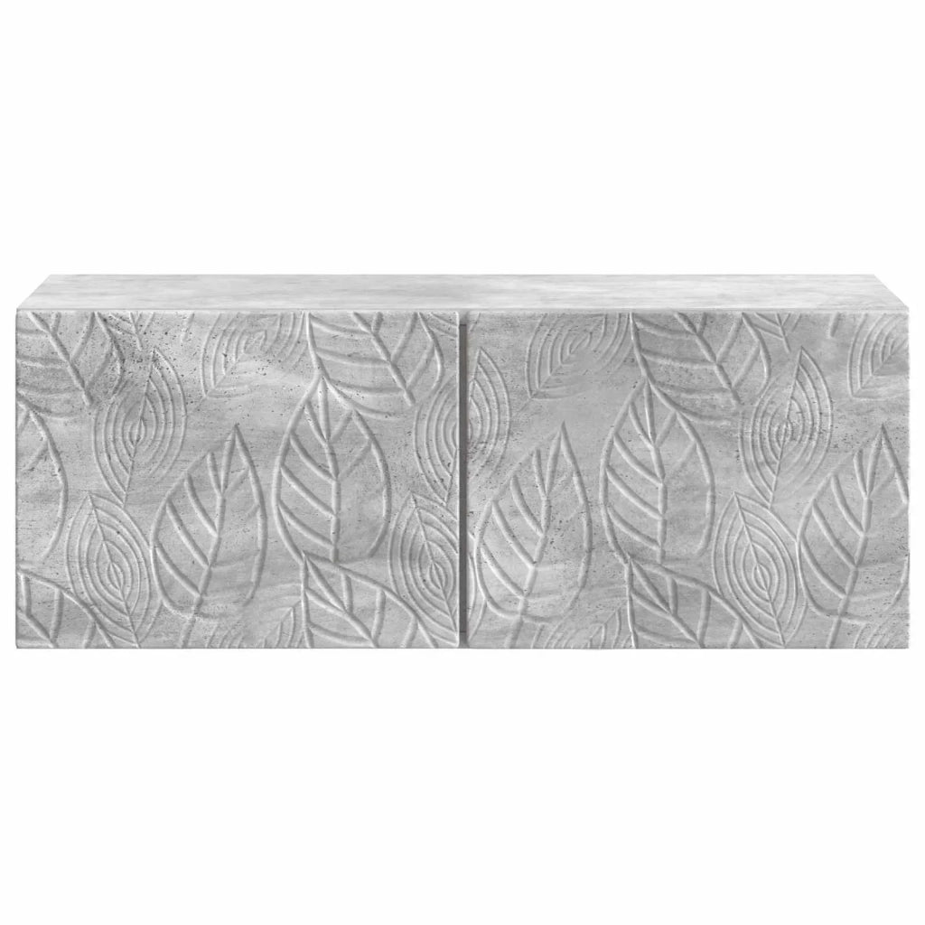 Mobile Porta TV da Muro 98 x 31 cm Grigio Cemento 898898