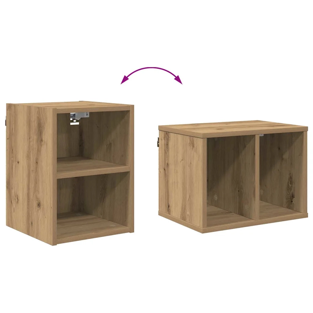 Armadio pensile Rovere artigianale 30 x 29,5 x 40 cm
