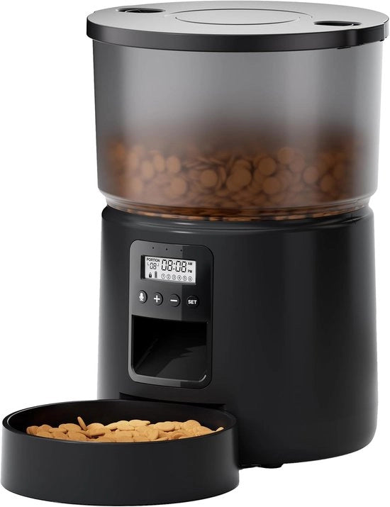 Automatizzatore cibo per gatti - programmabile - 3 litri
