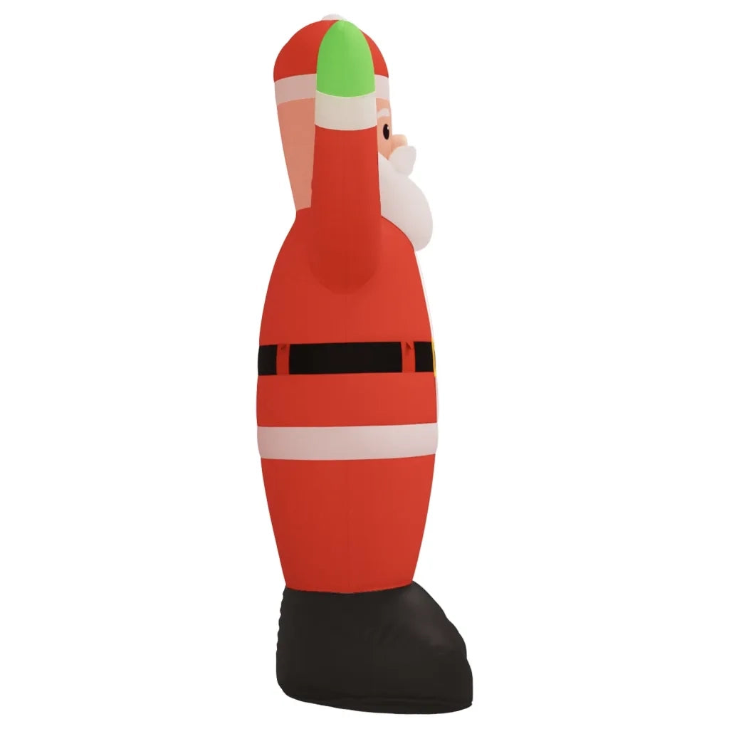 Babbo Natale Gonfiabile con LED 820 cm 345272