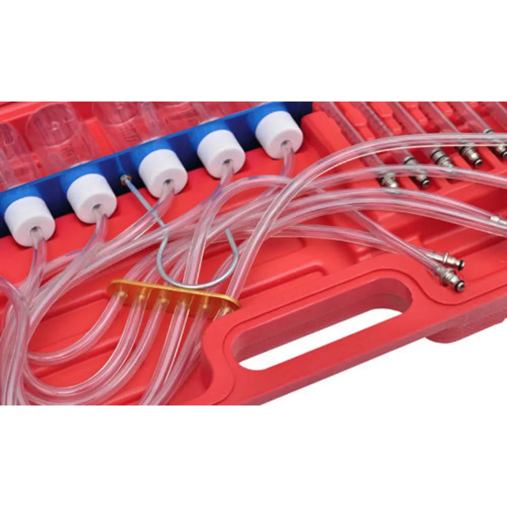 Misuratore di Portata per Diesel Common Rail con Set Adattatori 210040