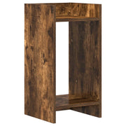 Supporto per piante | Sostegno per piante Quercia Affumicata 30 x 30 x 60 cm