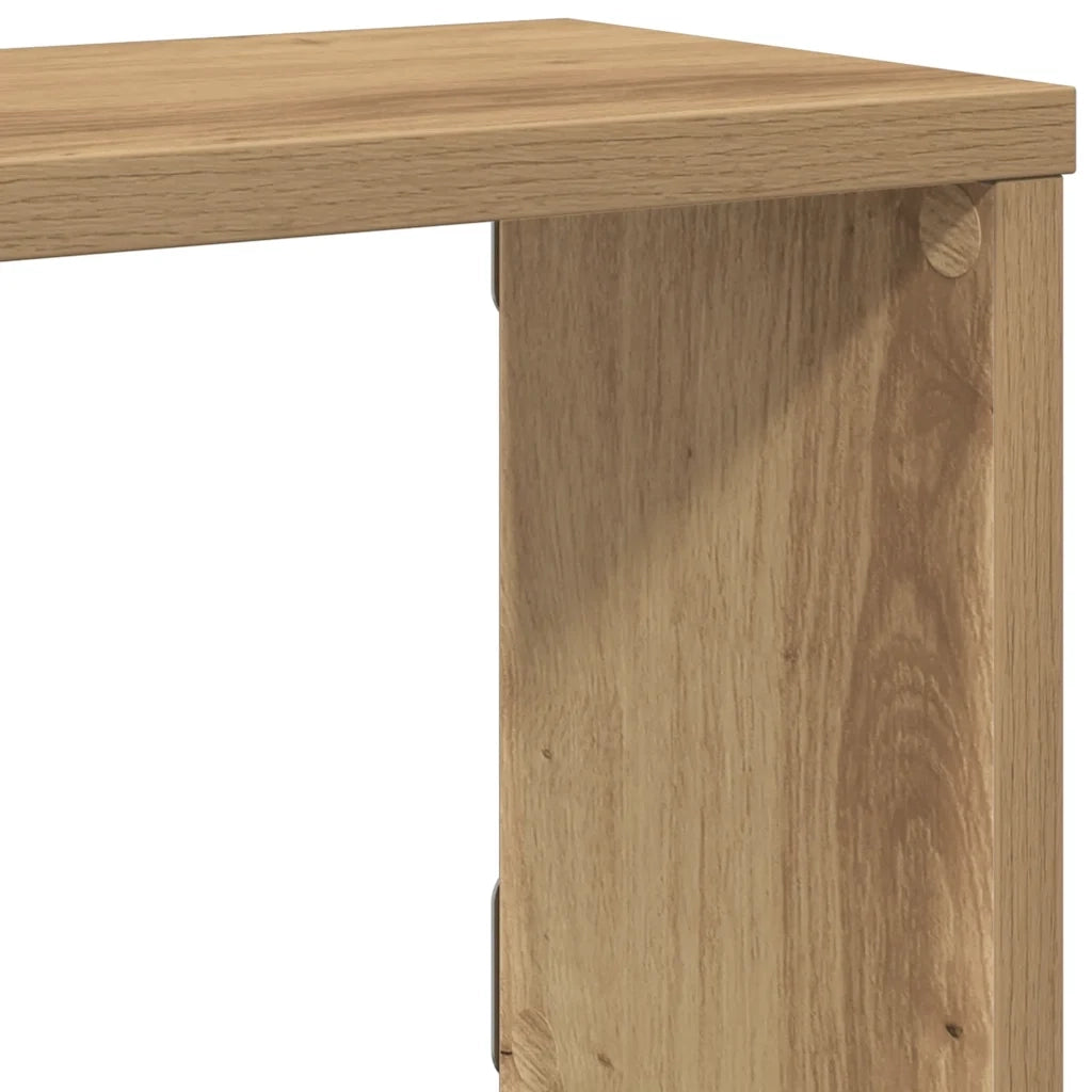 Mensole Parete a Cubo 4 pz Artigianale 30x15x30 cm Truciolato 856590