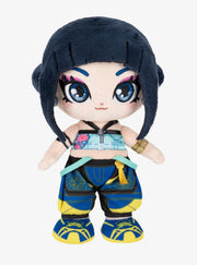 Peluche K-Pop Demon Hunters Zoey, Peluche 20 cm, Jazwares, Eta 6+