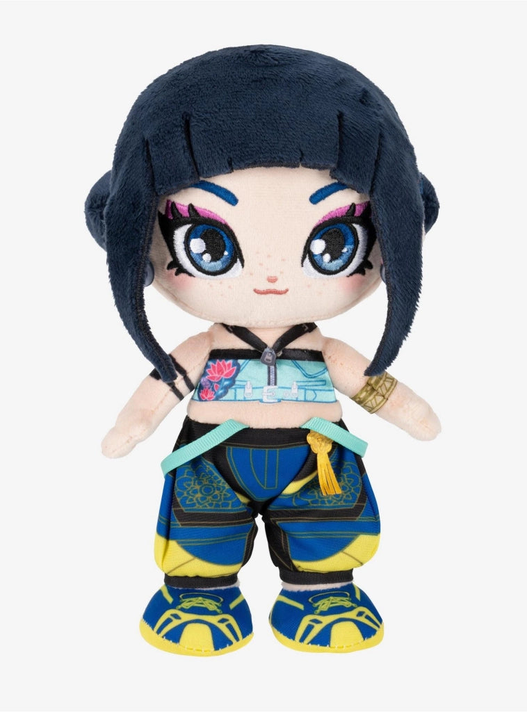 Peluche K-Pop Demon Hunters Zoey, Peluche 20 cm, Jazwares, Eta 6+