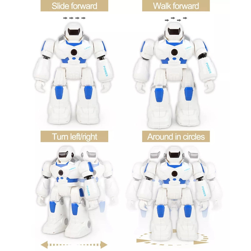 Trade Shop - Robot Qrb Intelligente Telecomandato Smart Interattivo Elettrico Batteria Gioco -