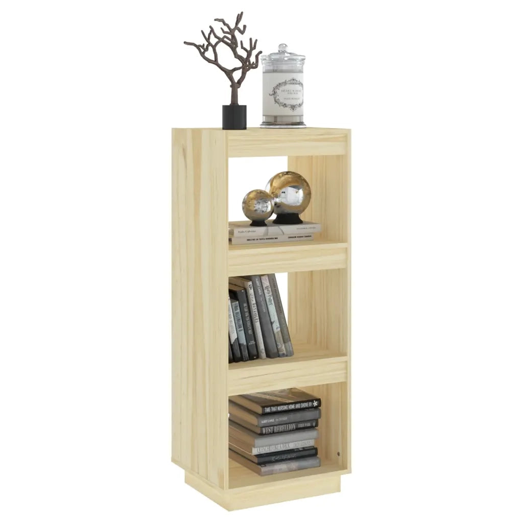 Libreria/Divisorio 40x35x103 cm in Legno Massello di Pino 810844