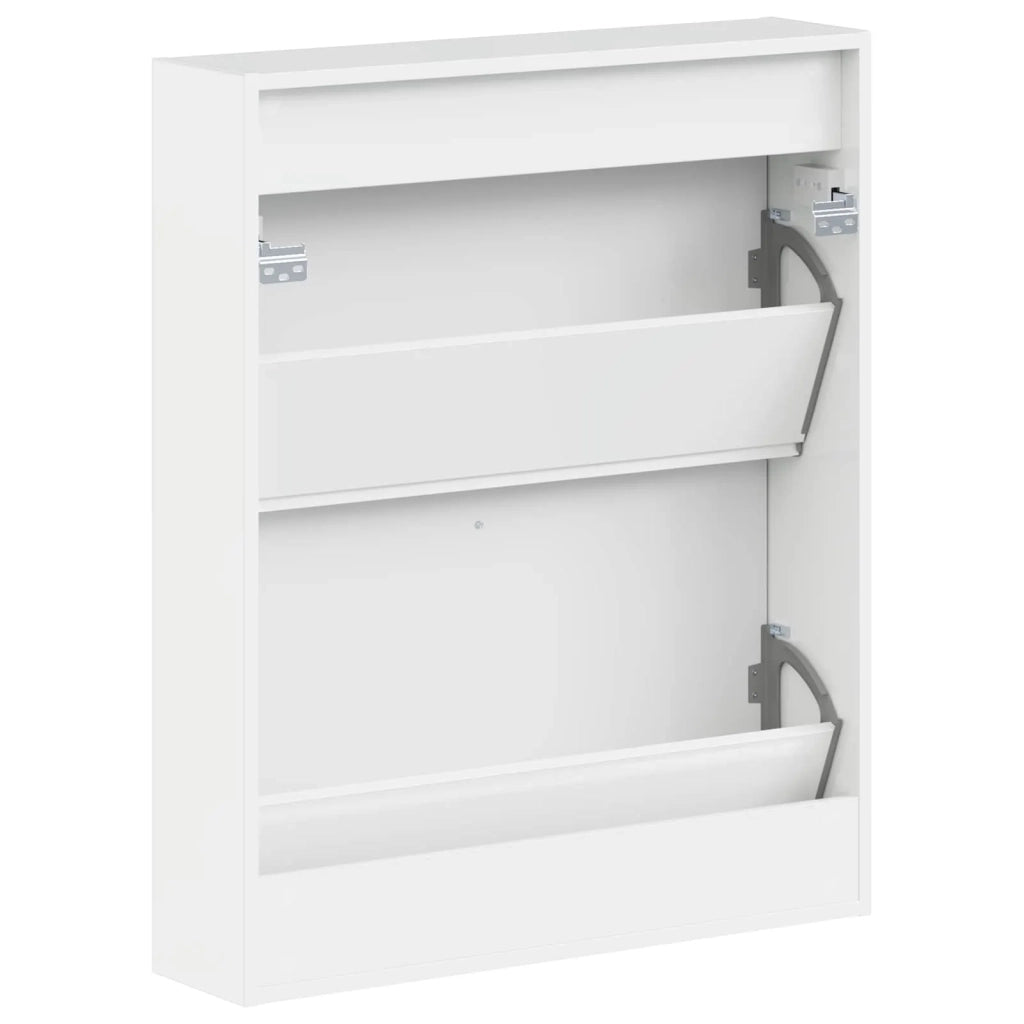 Mobiletto per Scarpe da Muro UTRECHT 71 x 17 x 86 cm 897739