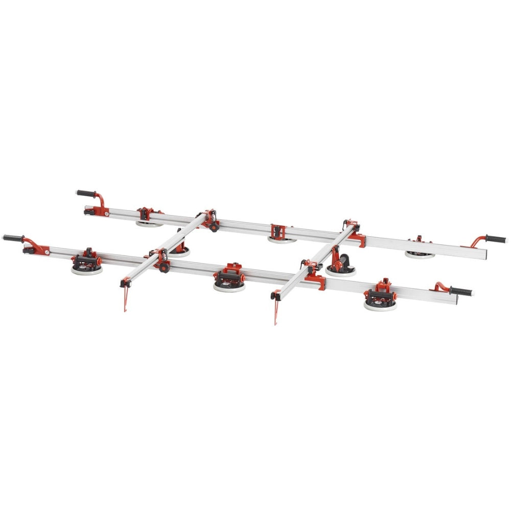 Easy-move mkiv 320 cm traverse 8 ventose vacuum pompa rv175 gomma antimacchia