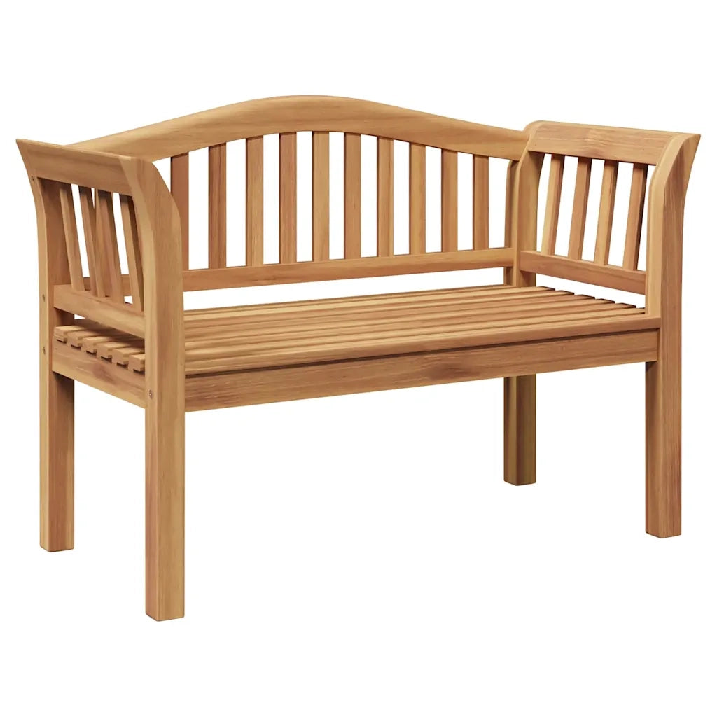 Panca da Giardino | Panchina Marrone 120 x 53,5 x 85 cm Legno massello di teak