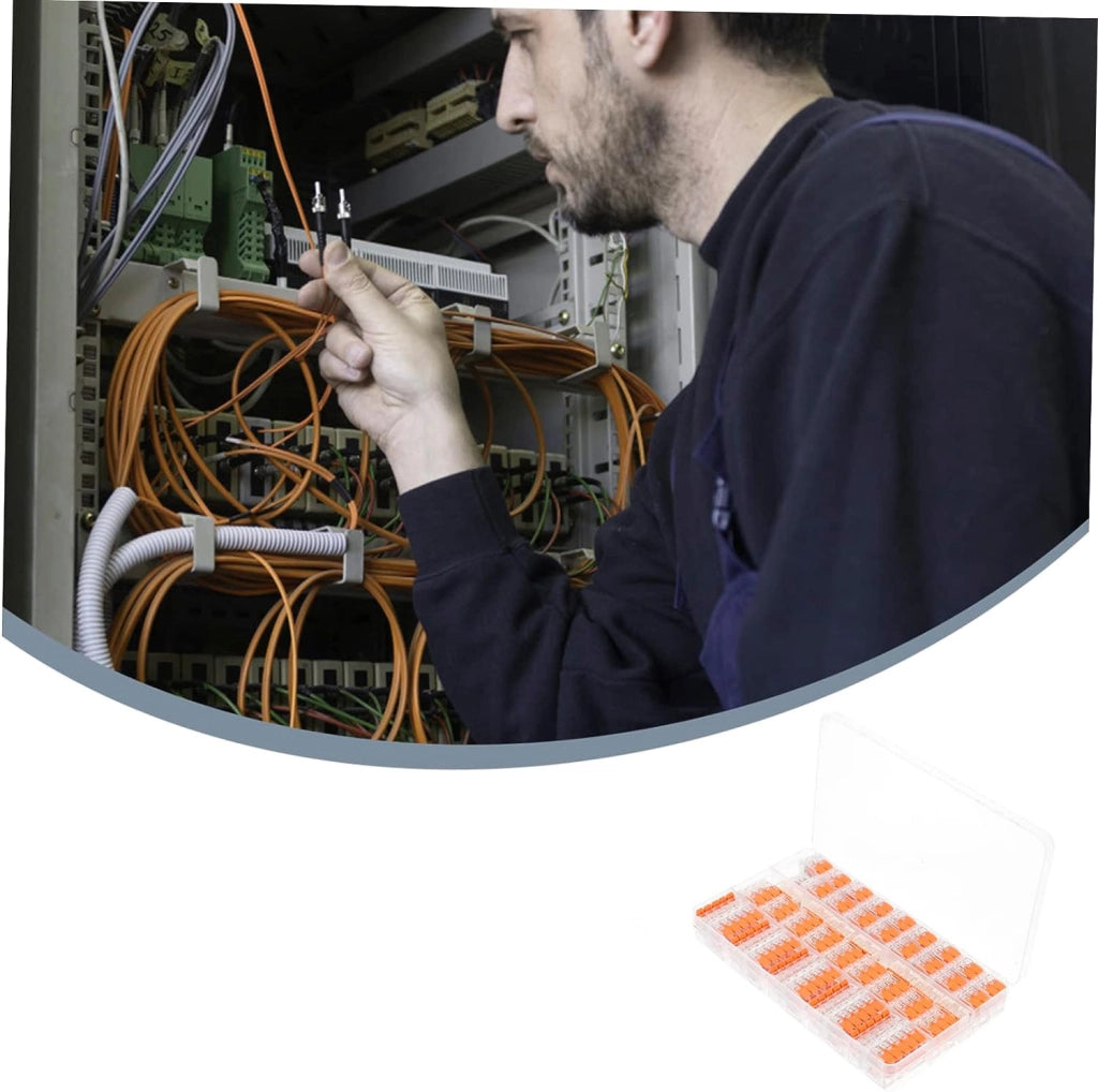 Set di Connettori Rapidi Rosfix 90 Pezzi – Versatilità e Durata | 250V, 32A, 0.14-4mm²