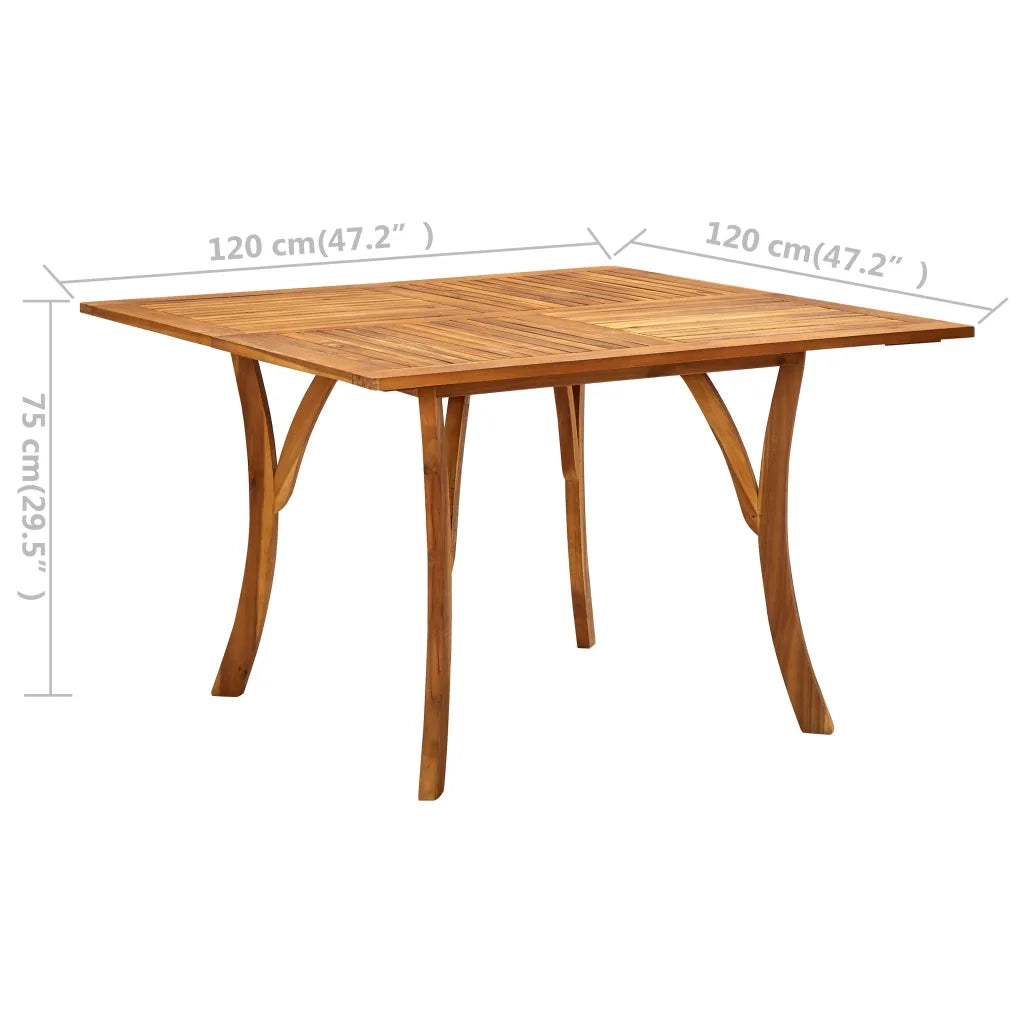 Set Mobili da Pranzo per Giardino 5 pz Grigio 3071941
