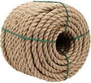 Tessuto di juta 12 mm - Corda robusta - Corda di canapa - Corda per legare - Accessorio per giardino - Materiale duraturo - Corda per giardino