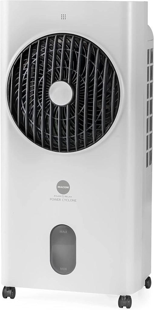 Macom enjoy & relax 987 power cyclone raffrescatore evaporativo