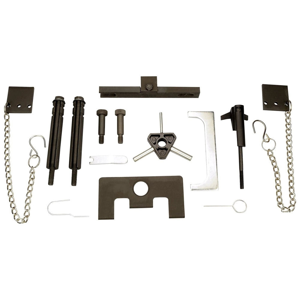 Trade Shop - Kit Messa In Fase A Punto Motore Bloccaggio Albero Camme Cinghia Dentata Vw -