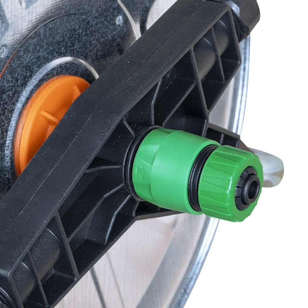 Avvolgitubo a Parete per Tubo Flessibile 50 m 1/2" o 35 m 3/4" CFW2040390
