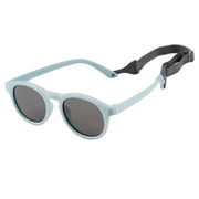 Occhiali da Sole per Bambini Gepolarizzati - Protezione UV400 - Struttura di Supporto in Silicone Regolabile - Per Età 0-2 Anni - Blu - 1 Unita - Occhiali da Sole per Bambini