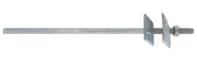 100pz barretta x ondulato compl. da cm.25 art.217 cod:ferx.4485