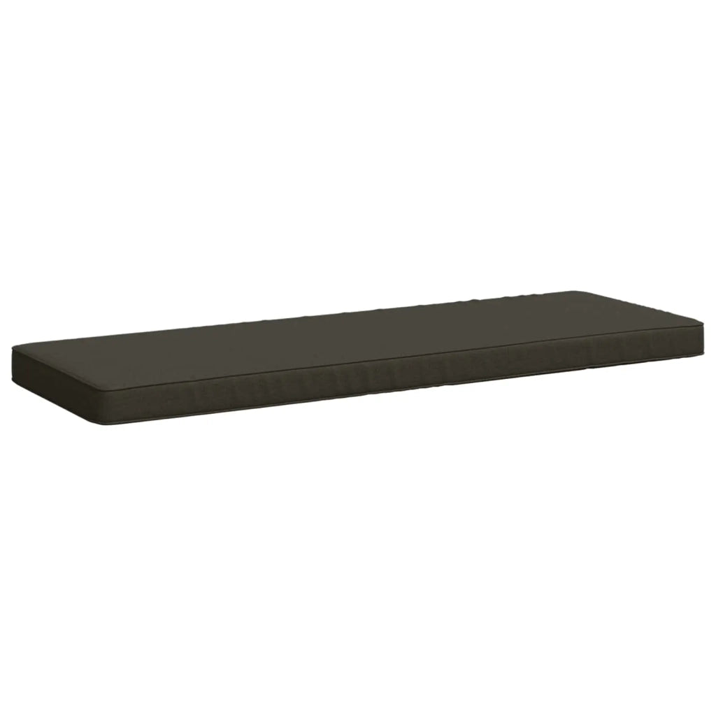 Cuscino per Panchina a 1 Pezzo VUGHT 100% Poliestere Antracite 951128