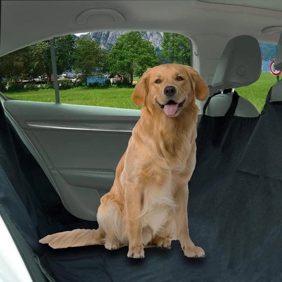 Asciugamano impermeabile per auto per cani Resistente ai graffi Facile da curare Asciugamano universale per sedile posteriore