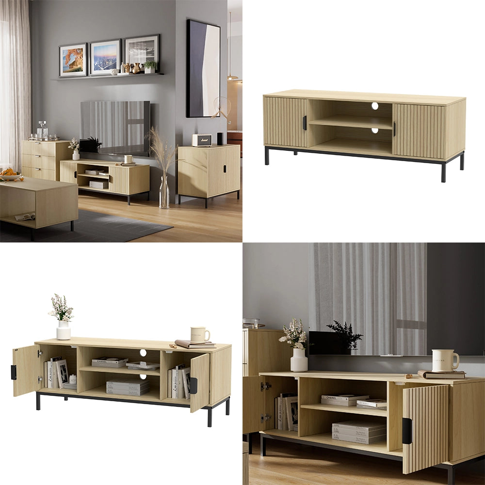 Vicco Lowboard Rovere 120 x 45 cm